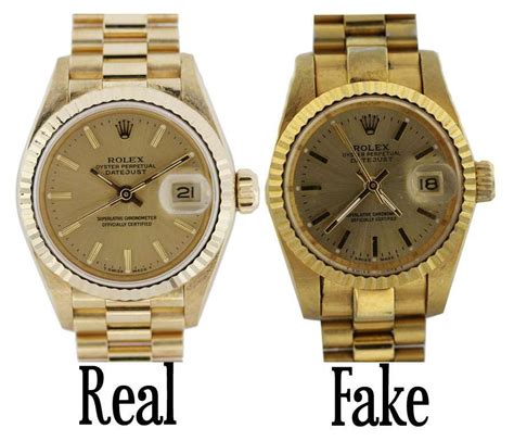 gold rolex real vs fake|how much is a fake rolex worth.